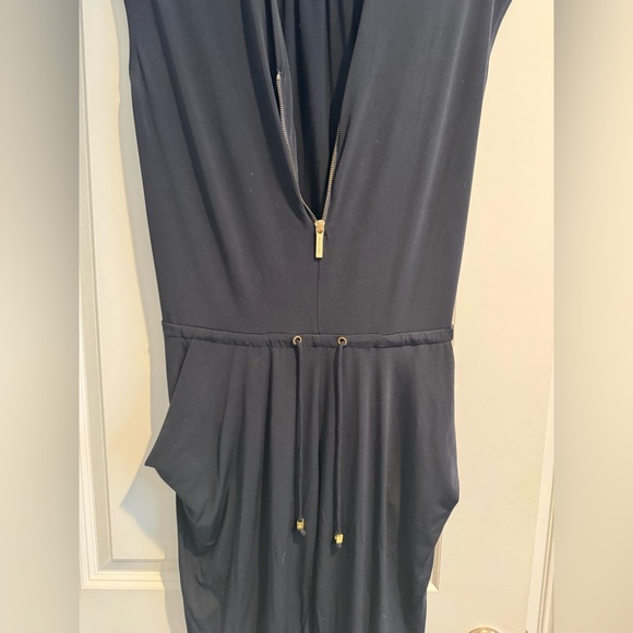 Michael Kors Dark Navy Jumpsuit - Picture 2 of 6